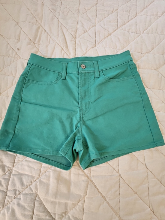 Old Navy Pants - Old Navy 'The Teal World" WOW Shorts - Size 6